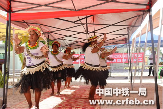 中鐵一局承建基里巴斯南部醫院項目一期工程...